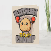 Heavyweight Spud Champ Boxing Potato  カード (正面)