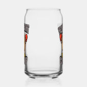 Heavyweight Spud Champ Boxing Potato  ガラス缶 (右)