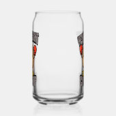 Heavyweight Spud Champ Boxing Potato  ガラス缶 (左)