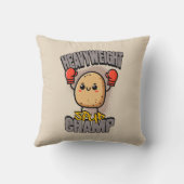 Heavyweight Spud Champ Boxing Potato  クッション (裏面)
