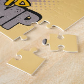 Heavyweight Spud Champ Boxing Potato  ジグソーパズル (側面)