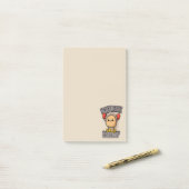 Heavyweight Spud Champ Boxing Potato  ポストイット (デスク上)