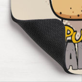 Heavyweight Spud Champ Boxing Potato  マウスパッド (コーナー)