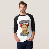 Heavyweight Spud Champ Boxing Potato  Tシャツ (正面フル)