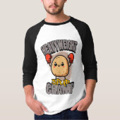 Heavyweight Spud Champ Boxing Potato  Tシャツ (正面)