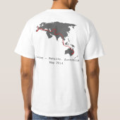 HebboRWTの英語 Tシャツ (裏面)