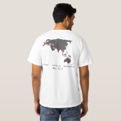 HebboRWTの英語 Tシャツ (裏面フル)