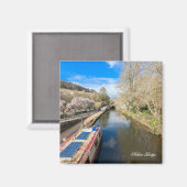 Hebden Bridge マグネット (正面/裏面)