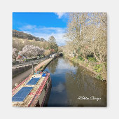 Hebden Bridge マグネット (正面)