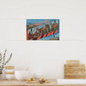 Heber City, Utah – ラージ・レター・シーン ポスター (キッチン)