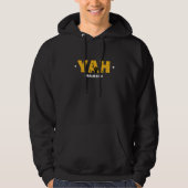 Hebrew Israelite Yah Clothing Yahweh  1 パーカ (正面)
