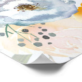 Hebrew Modeh Ani Jewish Morning Gratitude Prayer P ポスター (角)