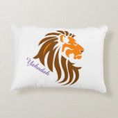 Hebrew Ten Commandments Pillow アクセントクッション (裏面)