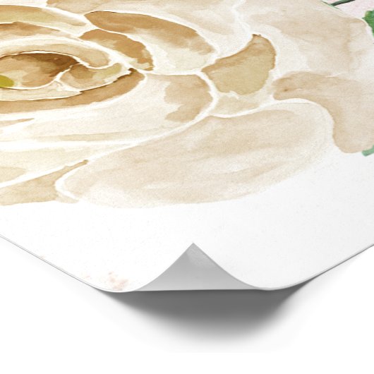 Hebrew Verse from Eshet Chayil - Woman of Valor ポスター (角)