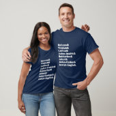 Hebrew& Yiddish& Ladino& Other Jewish Languages Tシャツ (ユニセックス)