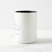 Hebrews 10:23 Hope Bible Verse Mug  マグカップ (中央)