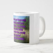 Hebrews 10:35-36 WEBU Mug ジャンボコーヒーマグカップ (正面右)