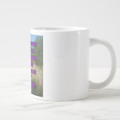 Hebrews 10:35-36 WEBU Mug ジャンボコーヒーマグカップ (右)