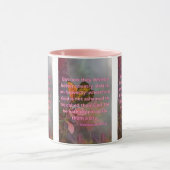 Hebrews 11:16 KJV聖書聖なる書物、 経典Pic Two-Tone マグカップ (中央)