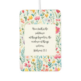 Hebrews 11:1 Air Freshener カーエアーフレッシュナー