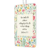 Hebrews 11:1 Air Freshener カーエアーフレッシュナー (左)