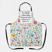 Hebrews 11:1 Apron エプロン (正面)