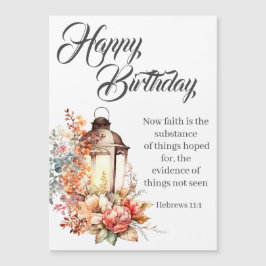 Hebrews 11:1 Christian Birthday Wishes