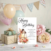 Hebrews 11:1 Christian Birthday Wishes カード