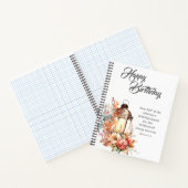 Hebrews 11:1 Christian Birthday Wishes Journal ノートブック (内部)
