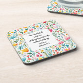 Hebrews 11:1 Coaster コースター (左側)