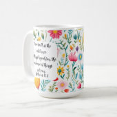 Hebrews 11:1 Coffee Mug コーヒーマグカップ (正面左)