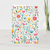 Hebrews 11:1 Greeting Card カード (裏面)