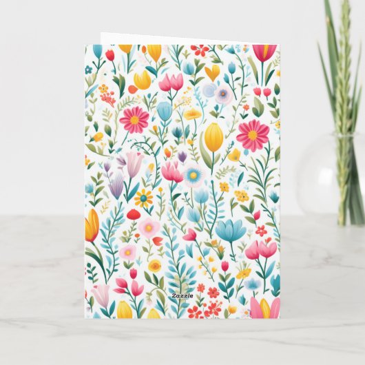 Hebrews 11:1 Greeting Card カード (裏面)