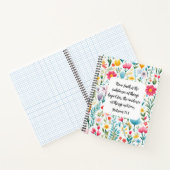 Hebrews 11:1 Journal ノートブック (内部)