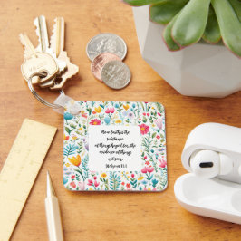 Hebrews 11:1 Keychain キーホルダー