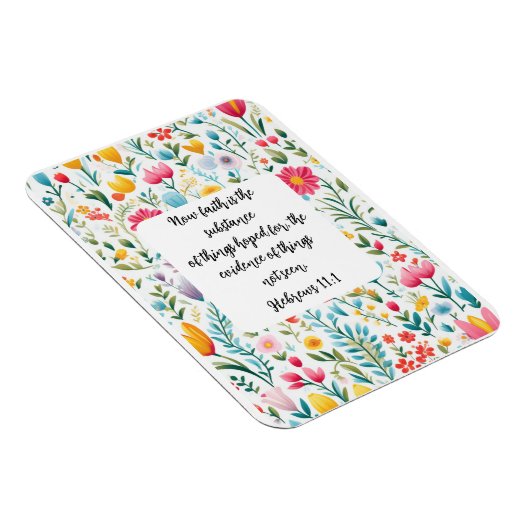 Hebrews 11:1 Magnet マグネット (右側)