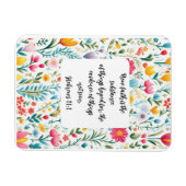 Hebrews 11:1 Magnet マグネット (横)