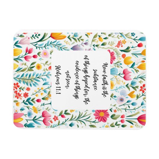 Hebrews 11:1 Magnet マグネット (横)