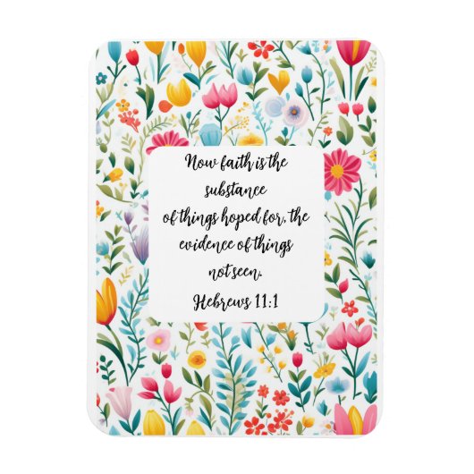 Hebrews 11:1 Magnet マグネット (縦)
