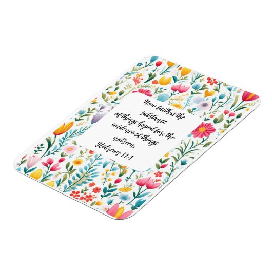 Hebrews 11:1 Magnet マグネット (左側)