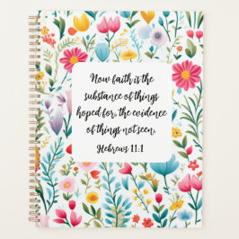Hebrews 11:1 Planner プランナー手帳