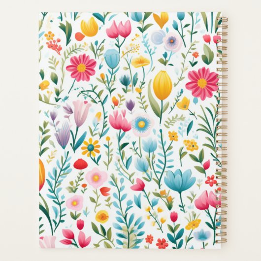 Hebrews 11:1 Planner プランナー手帳 (裏面)