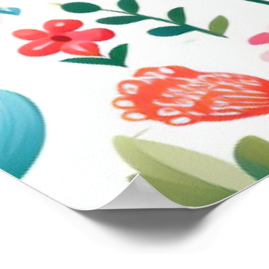 Hebrews 11:1 Poster ポスター (角)