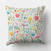 Hebrews 11:1 Throw Pillow  クッション (裏面)