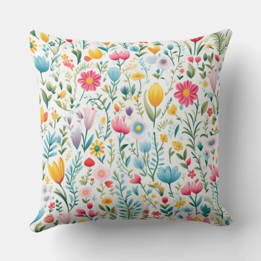 Hebrews 11:1 Throw Pillow クッション (裏面)