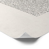 Hebrews 11, Bible Verse, Modern Bible, Scripture  ポスター (角)
