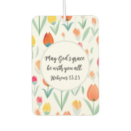 Hebrews 13:25 Air Freshener カーエアーフレッシュナー