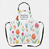 Hebrews 13:25 Apron エプロン (正面)