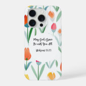 Hebrews 13:25 Apron iPhoneケース (裏面)