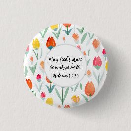 Hebrews 13:25 Button 缶バッジ